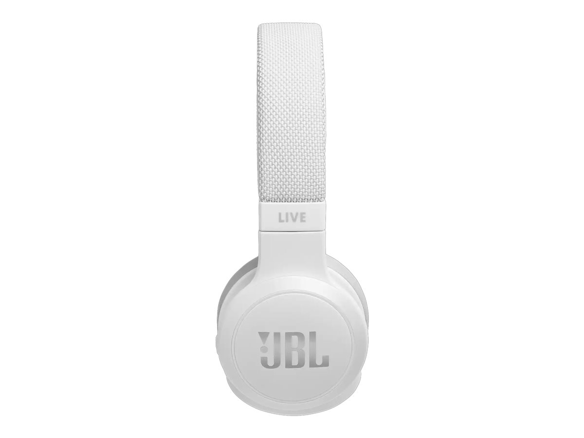 JBL Live 400BT - KopfhÃ¶rer  WeiÃ