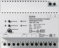 Gira Steuergerät 128700 Audio Türkommunikation REG Gira Steuergerät 128700 Audio Türkommunikation REG