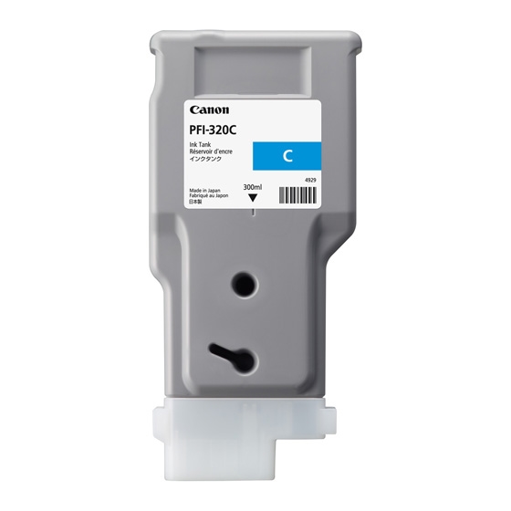 Canon PFI320 cyan Druckerpatrone