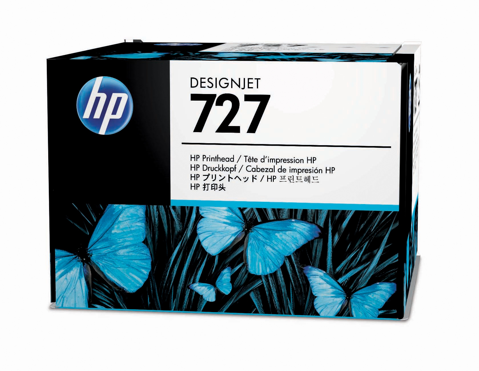 HP 727B3P06A mehrfarbig Druckkopf