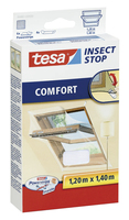 tesa Fliegengitter Insect Stop Comfort weiss 1,2 x 1,4 m