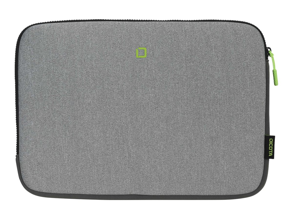 Dicota Skin Case Flow Laptoptasche 13-14.1" grau/gr?n