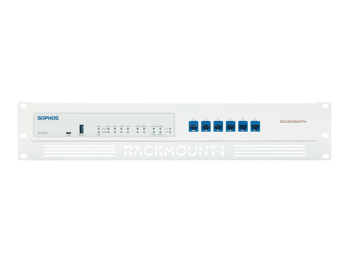 RACKMOUNT.IT Rack Mount Kit for Sophos RED 20 / RED 60 RACKMOUNT.IT Rack Mount Kit for Sophos RED 20 / RED 60