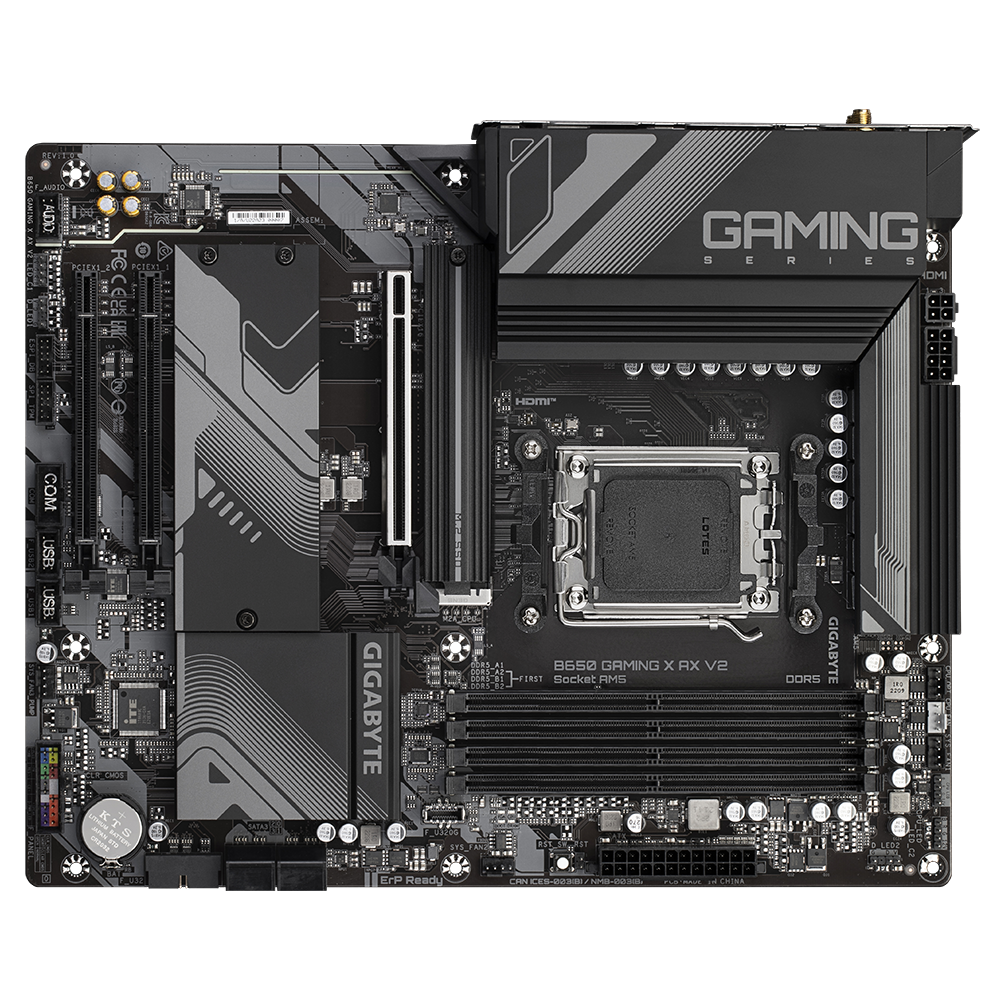 GIGABYTE B650 GAMING X AX V2 AM5 4xDDR5 ATX HDMI DP WIFI USB MB