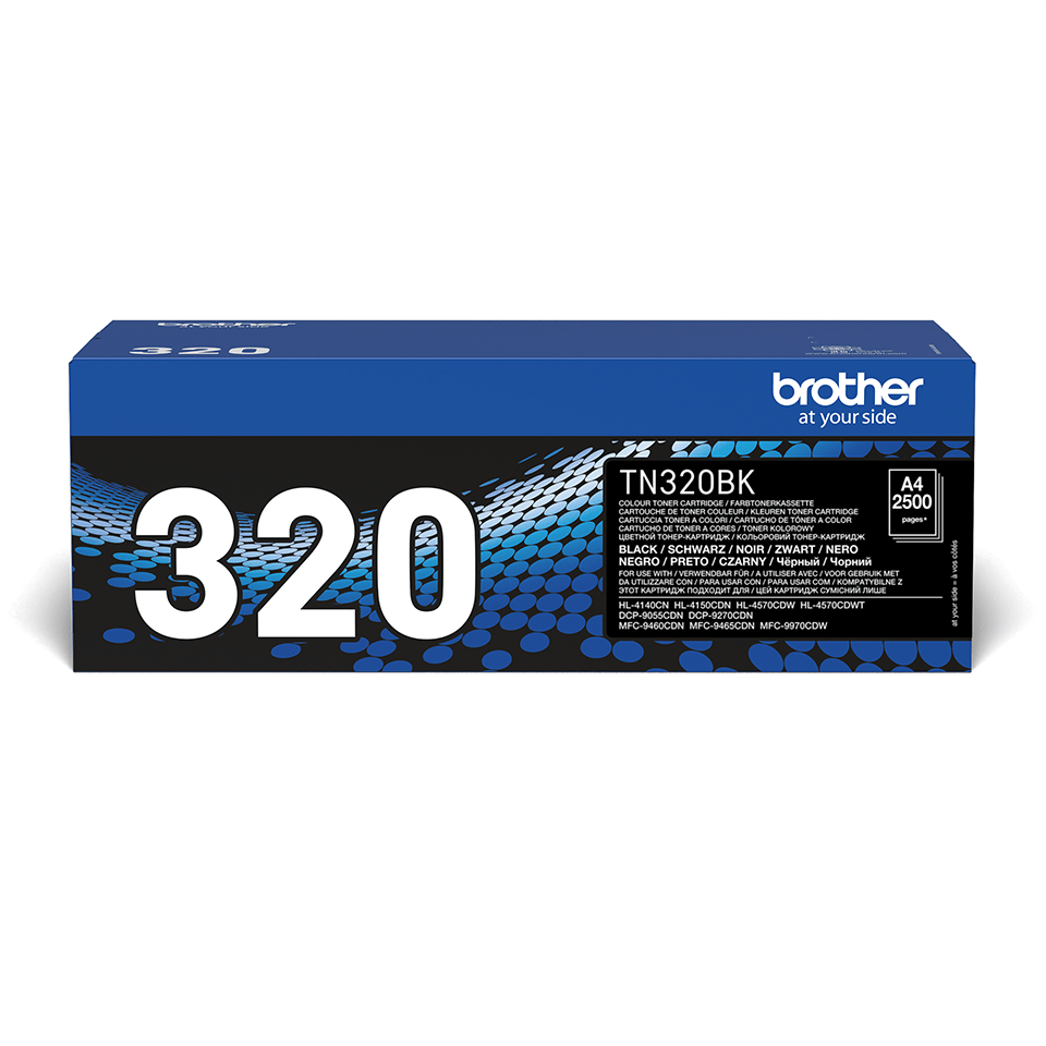 Brother TN320BK Schwarz