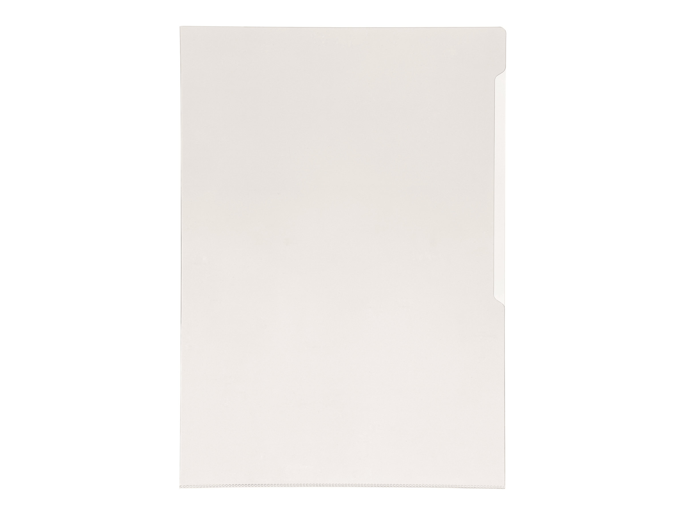 DURABLE Sichthüllen Premium Sichthüllen A3 DIN A3 glasklar glatt 0,30 mm, 10 St