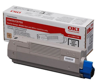 OKI 43865708 schwarz Toner