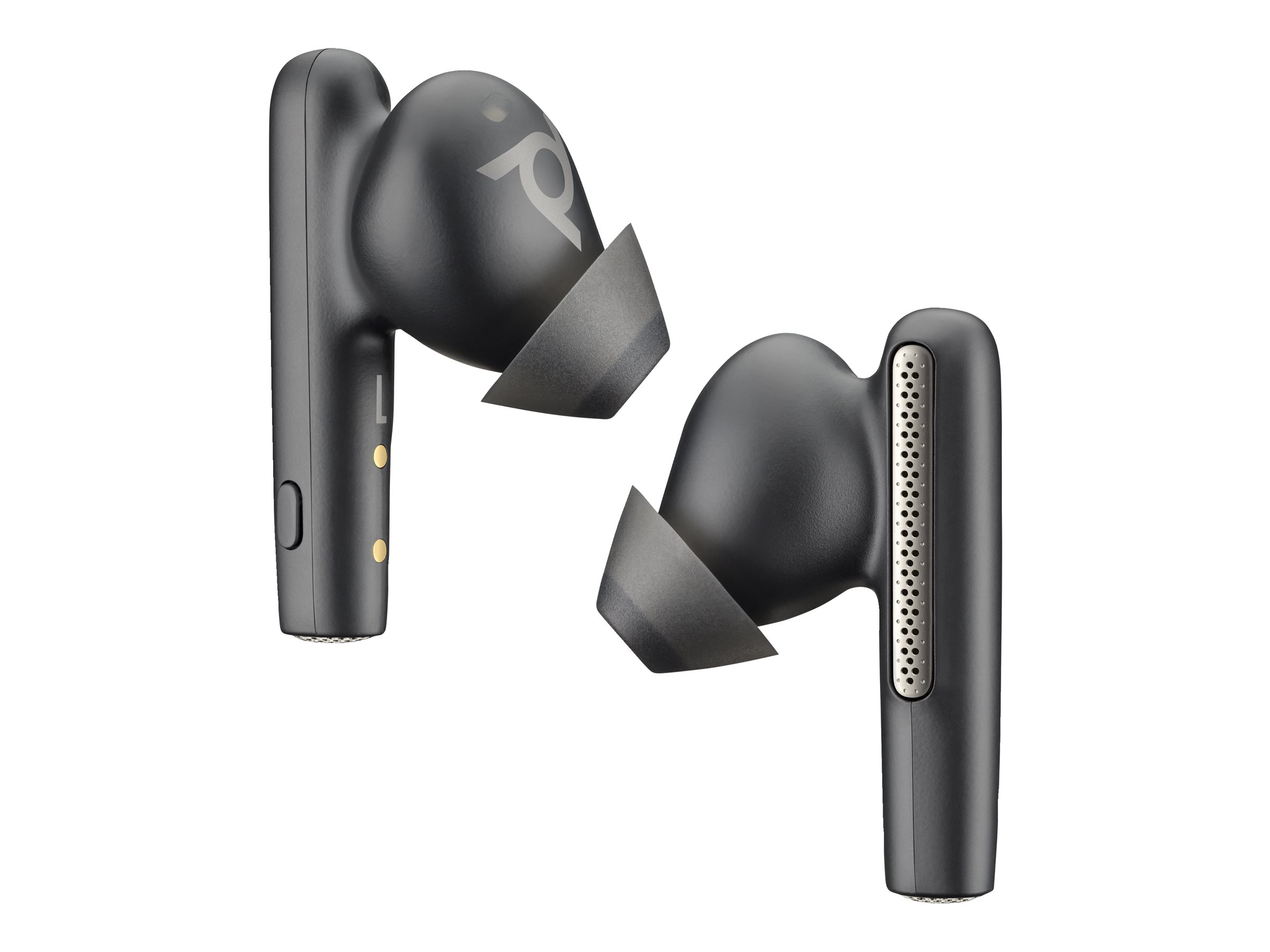 Poly Ersatz Buds schwarz (L+R) für Voyager Free 60