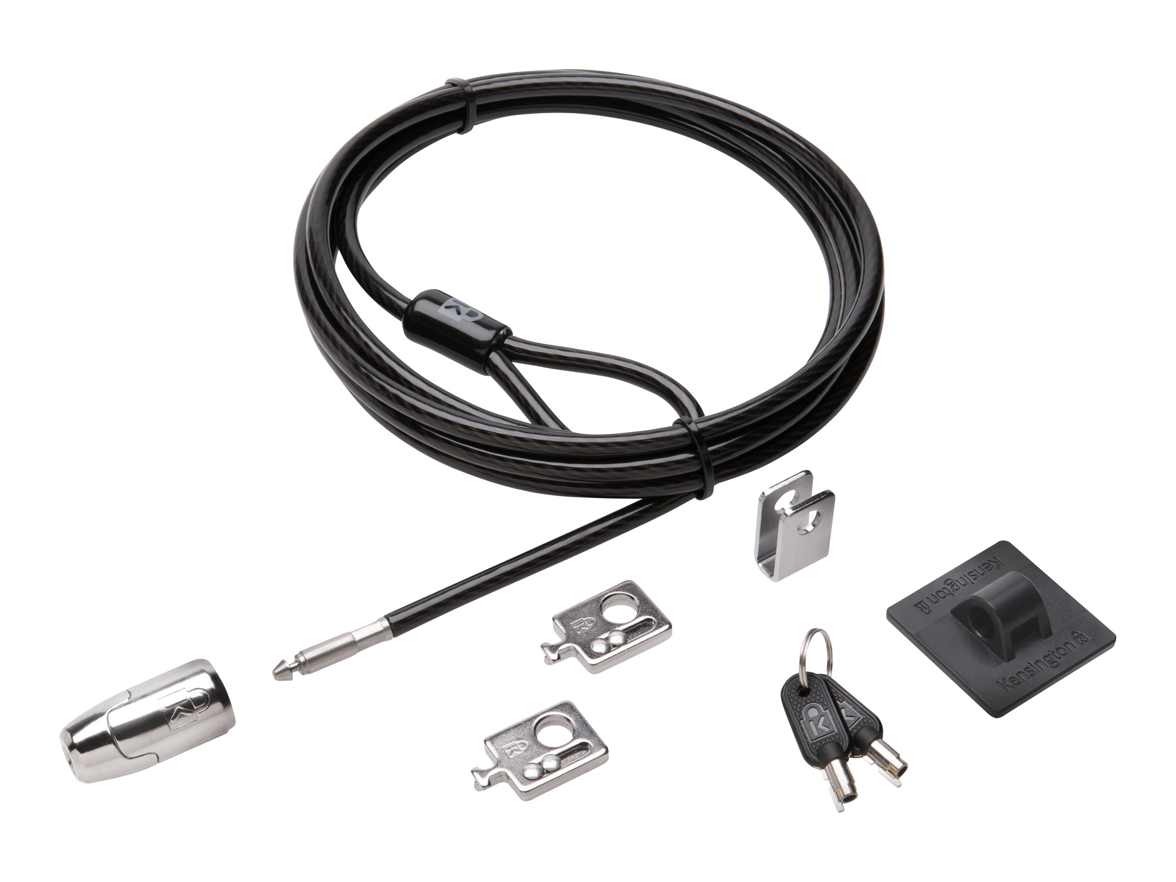Kensington Locking Kit 2.0 PC-Monitor-Schloss 2,4 m Kensington Locking Kit 2.0 PC-Monitor-Schloss 2,4 m
