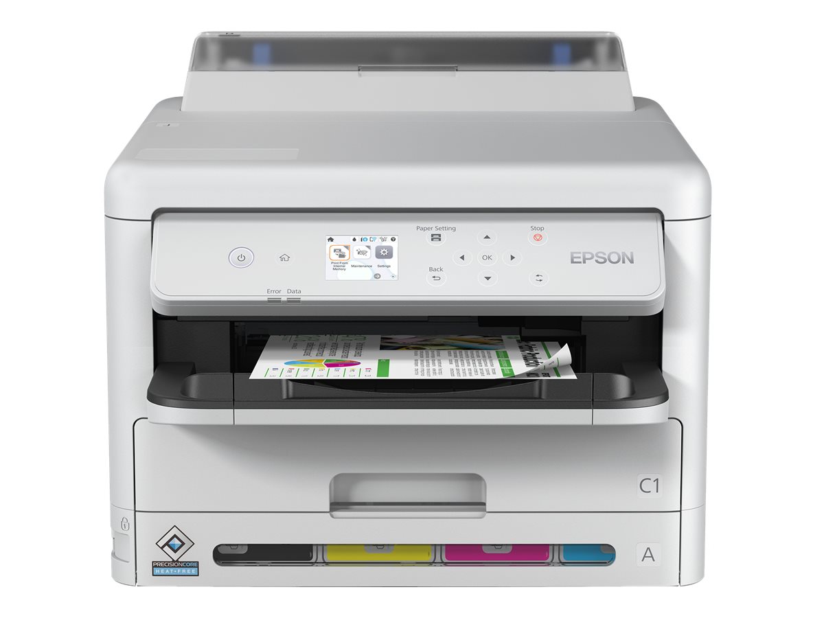 EPSON WorkForce Pro WF-C5390DW BAM MFP 25ppm Mono 25ppm Color