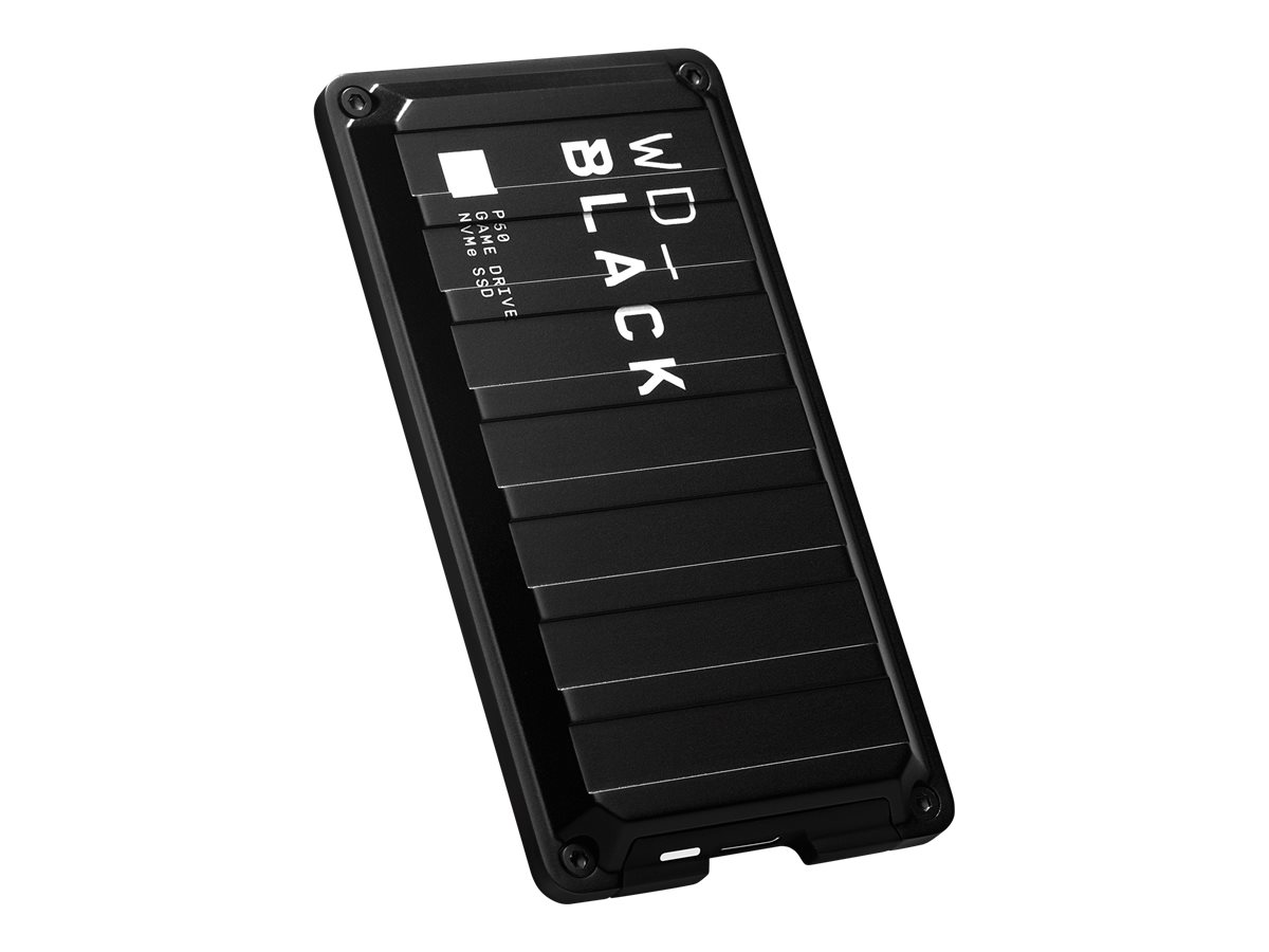 WD Black P50 Game Drive 4TB SSD up to 2000MB/s read speed USB 3.2 Gen 2x2