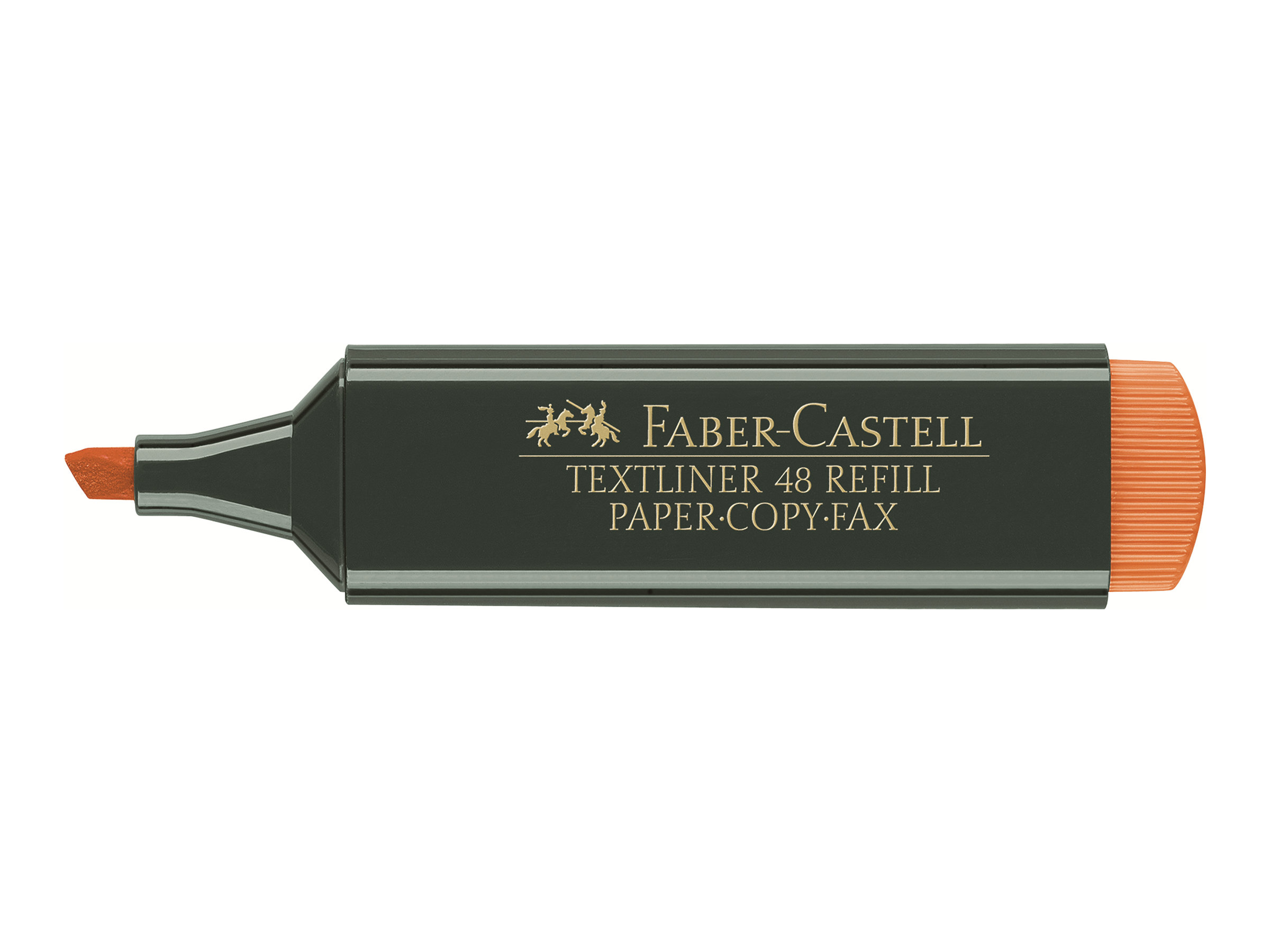 FABER-CASTELL 48 Textmarker orange, 1 St. FABER-CASTELL 48 Textmarker orange, 1 St.