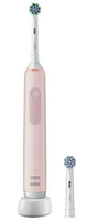 Braun Oral-B Pro 3 3000 Cross Action Pink Elektrische Zahnbuerste Braun Oral-B Pro 3 3000 Cross Action Pink Elektrische Zahnbuerste