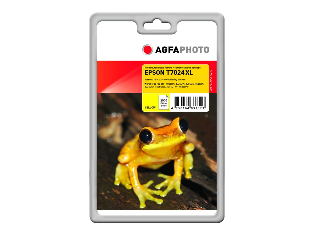 APET702YD AP EPSON T7024 WP Tinte yellow APET702YD AP EPSON T7024 WP Tinte yellow