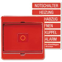 Jung Abdeckung 561GLRT mit Glasscheibe