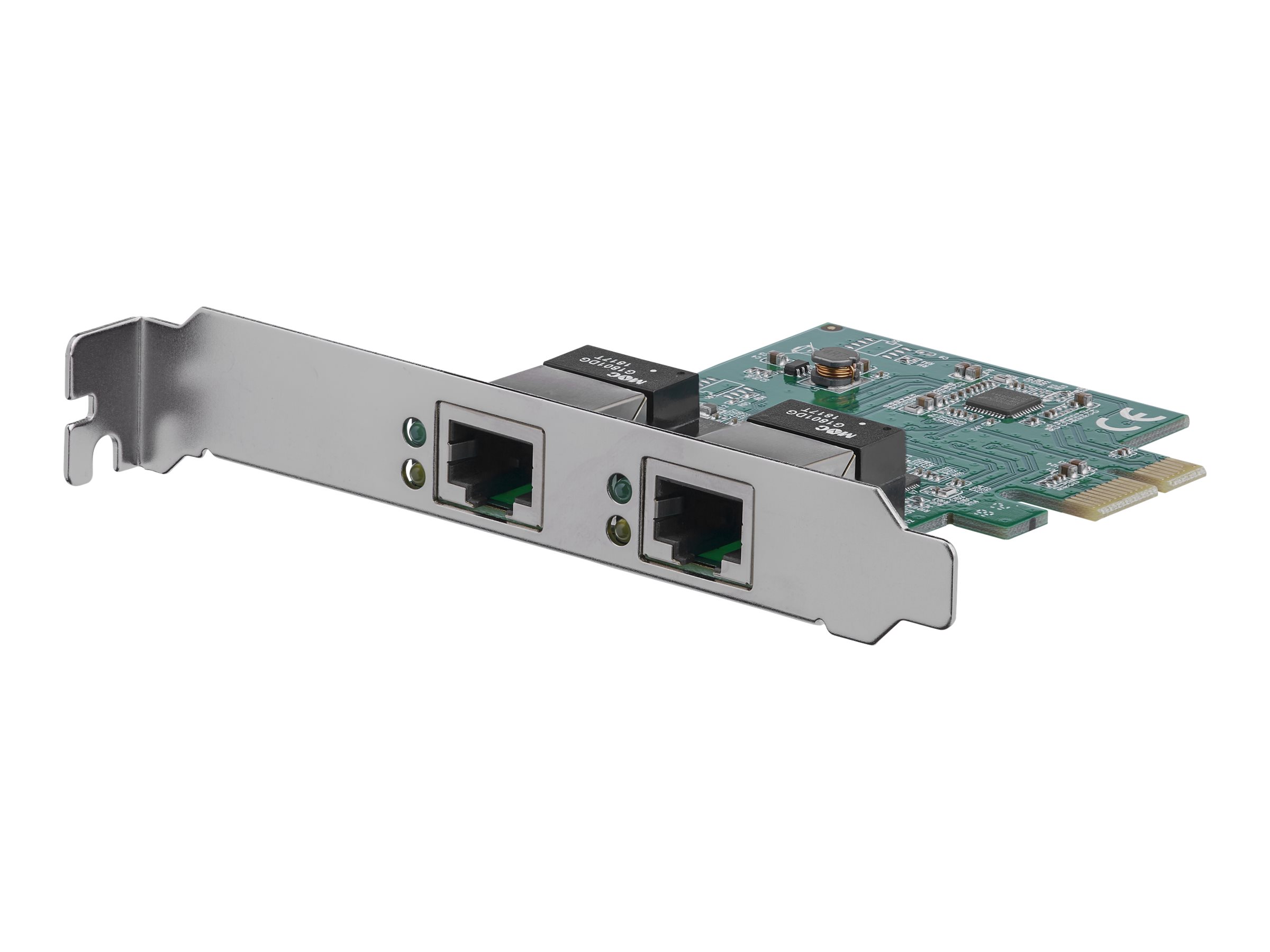 STARTECH.COM ST1000SPEXD4 2 Port PCIe Gigabit Network Card STARTECH.COM ST1000SPEXD4 2 Port PCIe Gigabit Network Card
