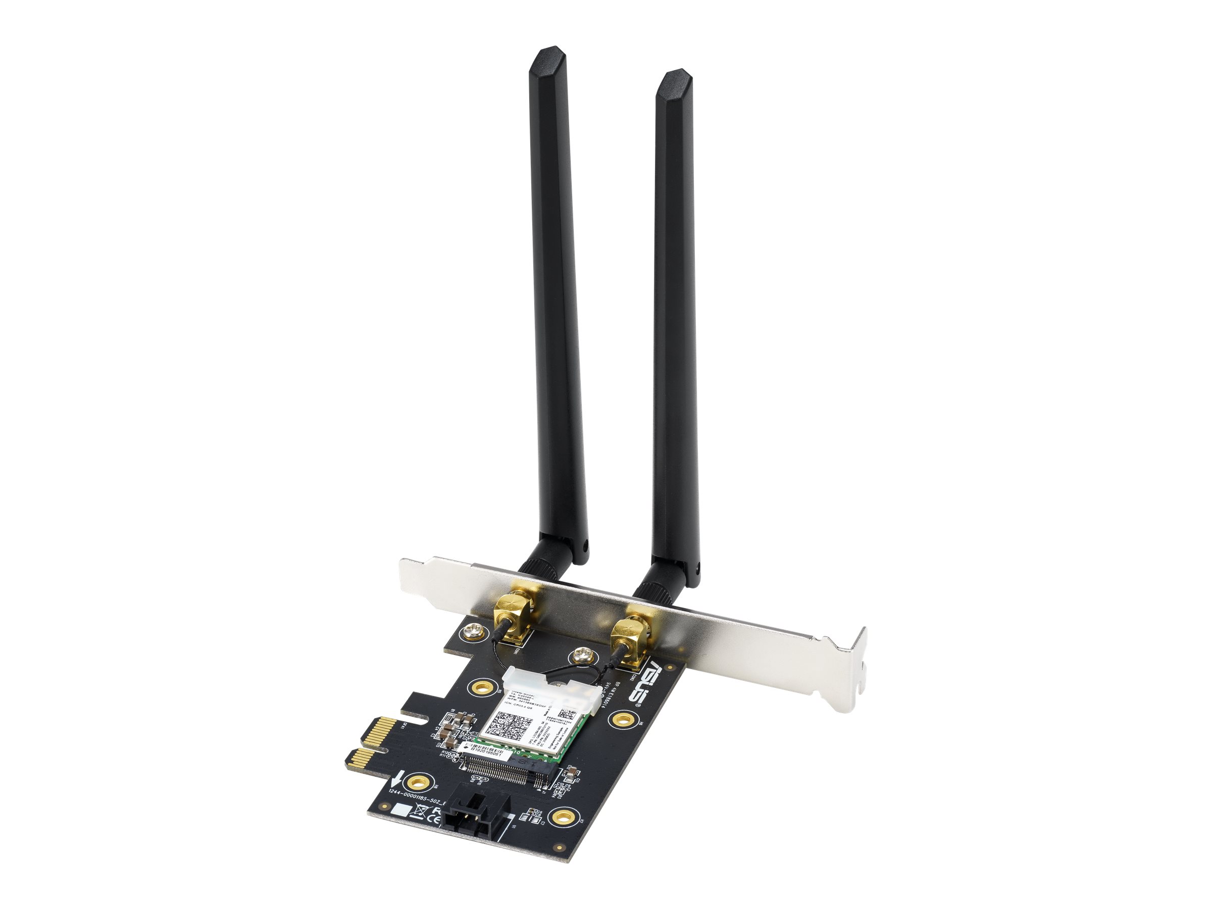 ASUS PCE-AX3000 BT 5.0 Wireless LAN Adapter, 2.4GHz/5GHz WLAN - PCIe x1