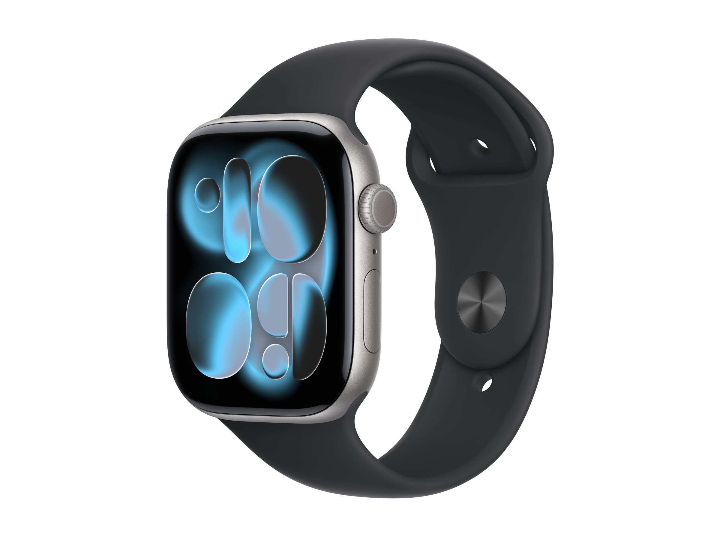 APPLE Watch Series 11 GPS + Cellular 46mm Space Grey Aluminium Case with Black Sport Band - M/L APPLE Watch Series 11 GPS + Cellular 46mm Space Grey Aluminium Case with Black Sport Band - M/L