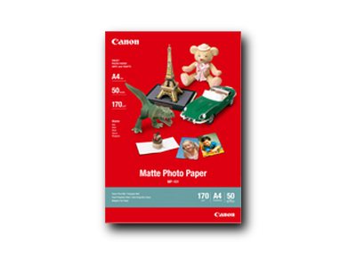CANON MP-101 matte Foto Papier A4 5 Blatt CANON MP-101 matte Foto Papier A4 5 Blatt