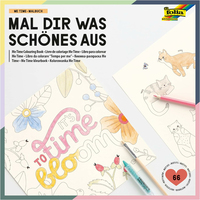 20 folia Me time Malbuch