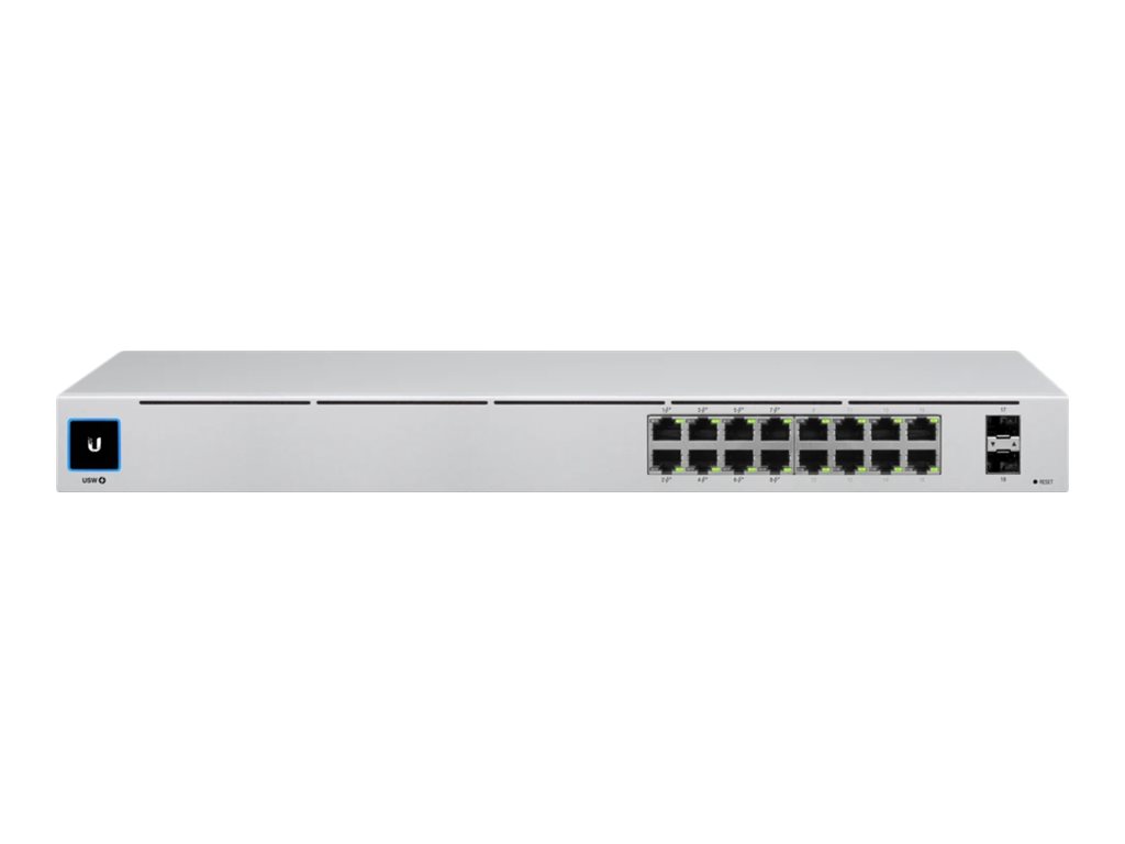 Ubiquiti UniFi Switch 16 Gen2 - USW-16-POE Budget 42W
