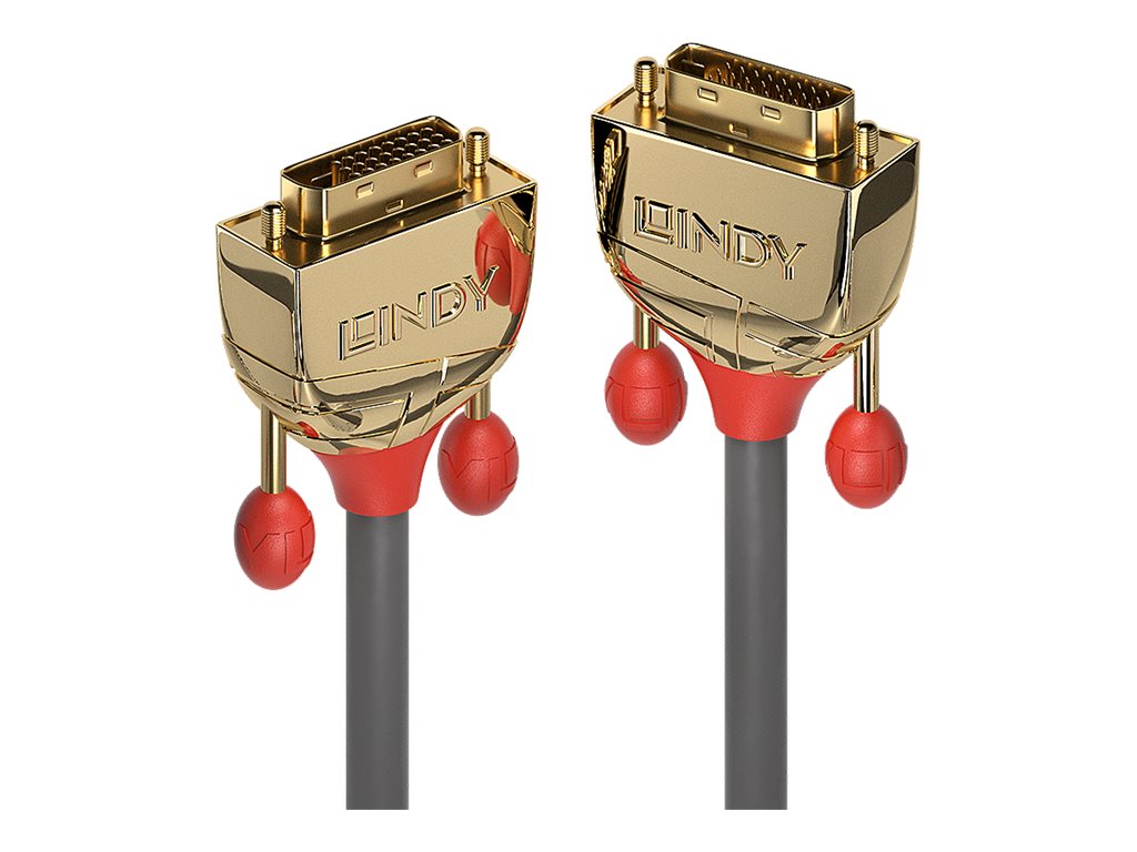 LINDY 5m DVID Dual Link Kabel Gold Line Digital Dual Link Stecker 241
