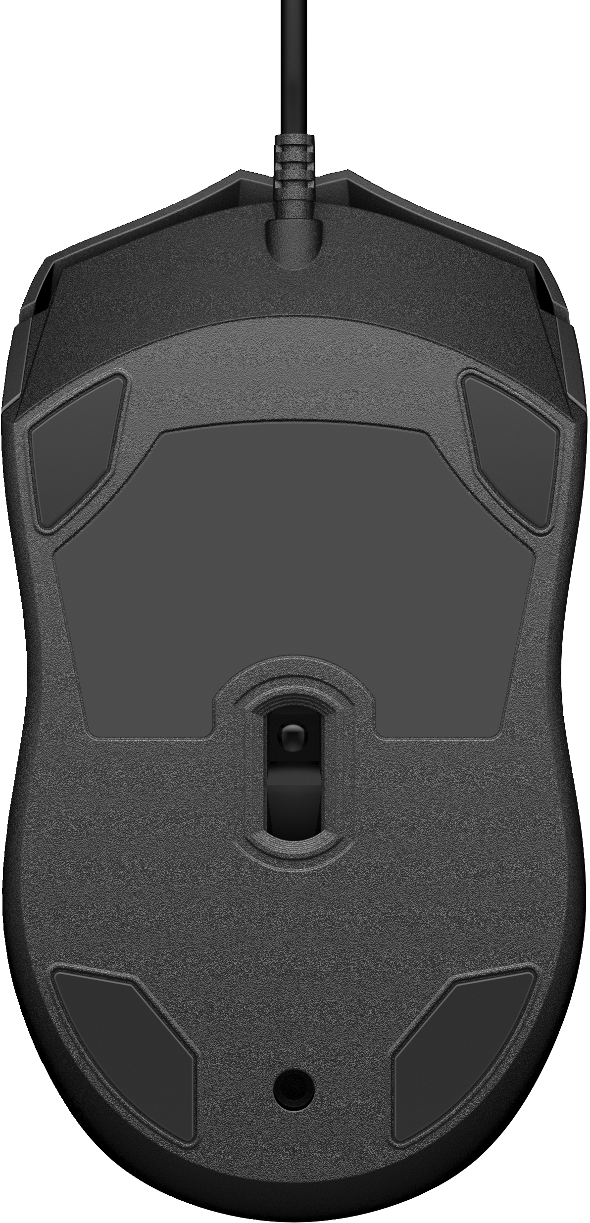 HP 105 BLK Wired Mouse SmartBuy