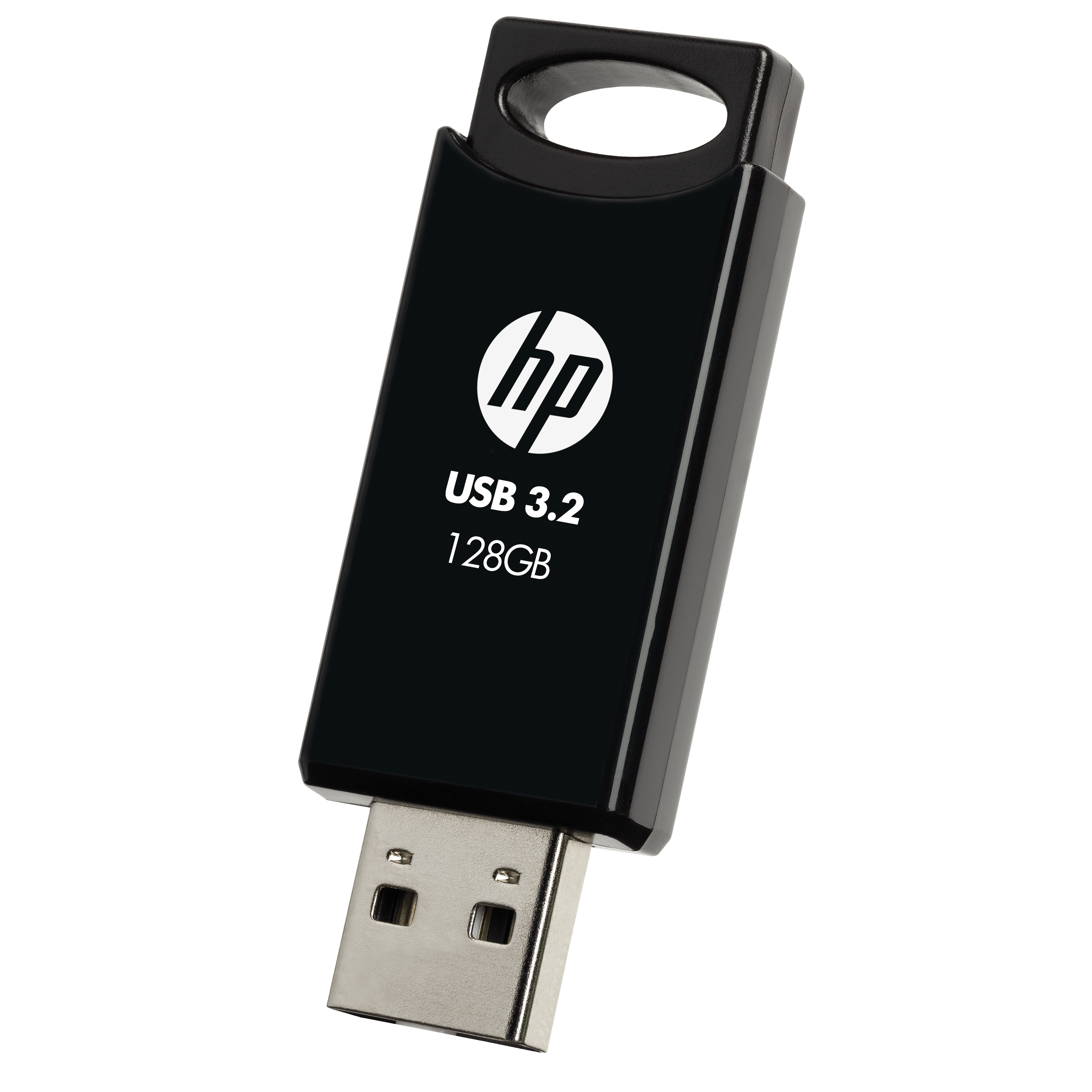 HP 128GB 712w Black USB 32 Flash Drive
