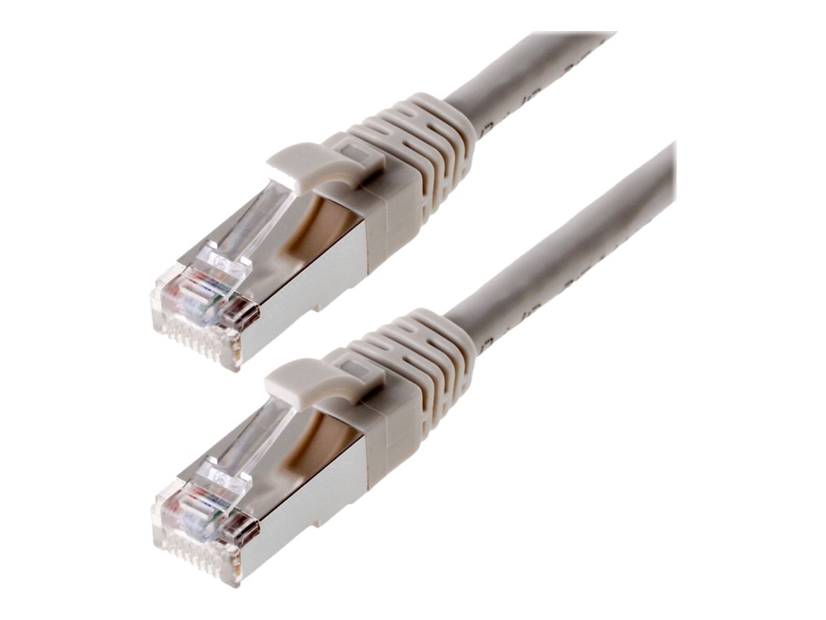 helos Patchkabel SF/UTP Cat 5e grau 3,0 m helos Patchkabel SF/UTP Cat 5e grau 3,0 m