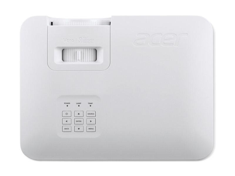 1366x768 Acer XL2330W DLP 5000 ANSILumen 1610 2xHDMI USB A Speaker HD 26dB White