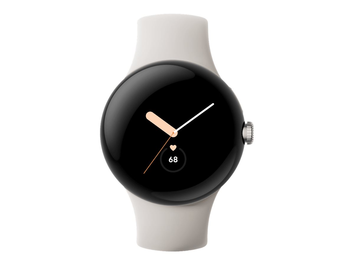 Google Pixel Watch LTE (DE) silver/chalk