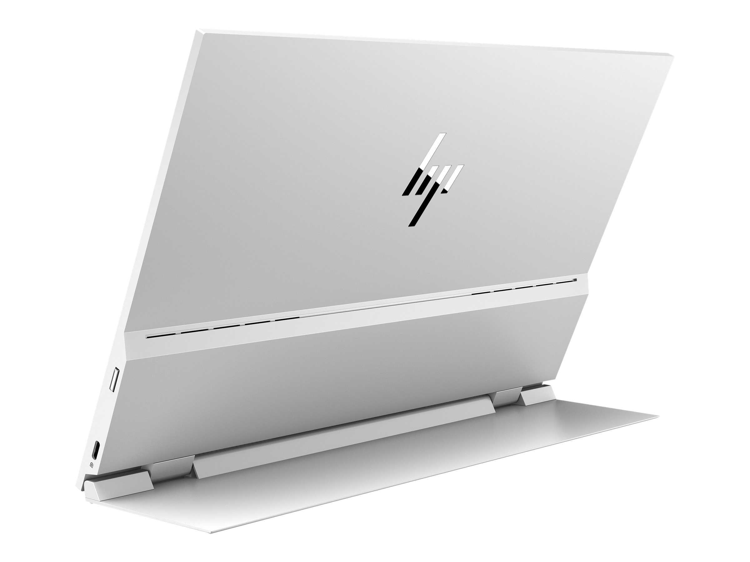HP E14 G4 35,6cm 14Zoll IPS FHD Portable Monitor 16:9 400cd/m2 5ms GtG 2x USB Type-C with DisplayPort 1.2 Alt mode Silver 3J Gar.