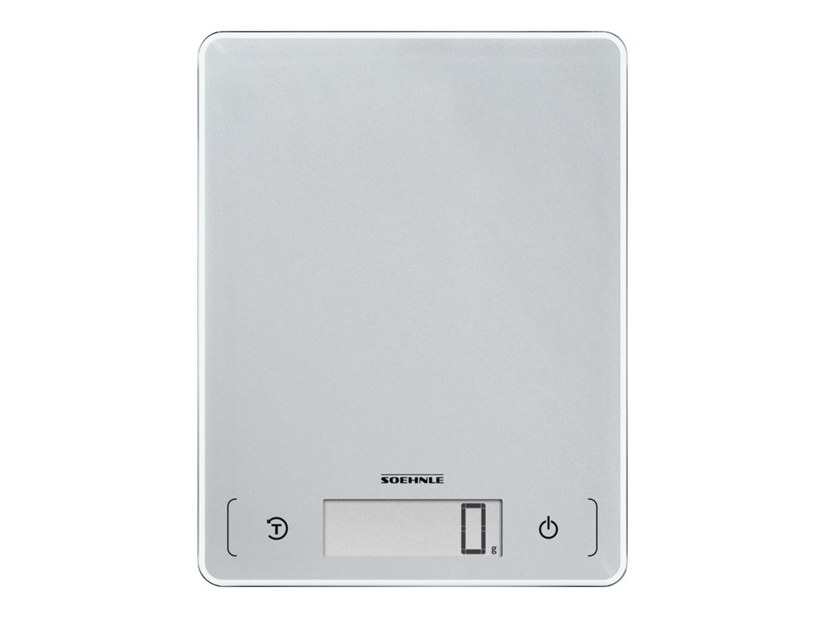 Soehnle Page Comfort 300 Slim - Silber