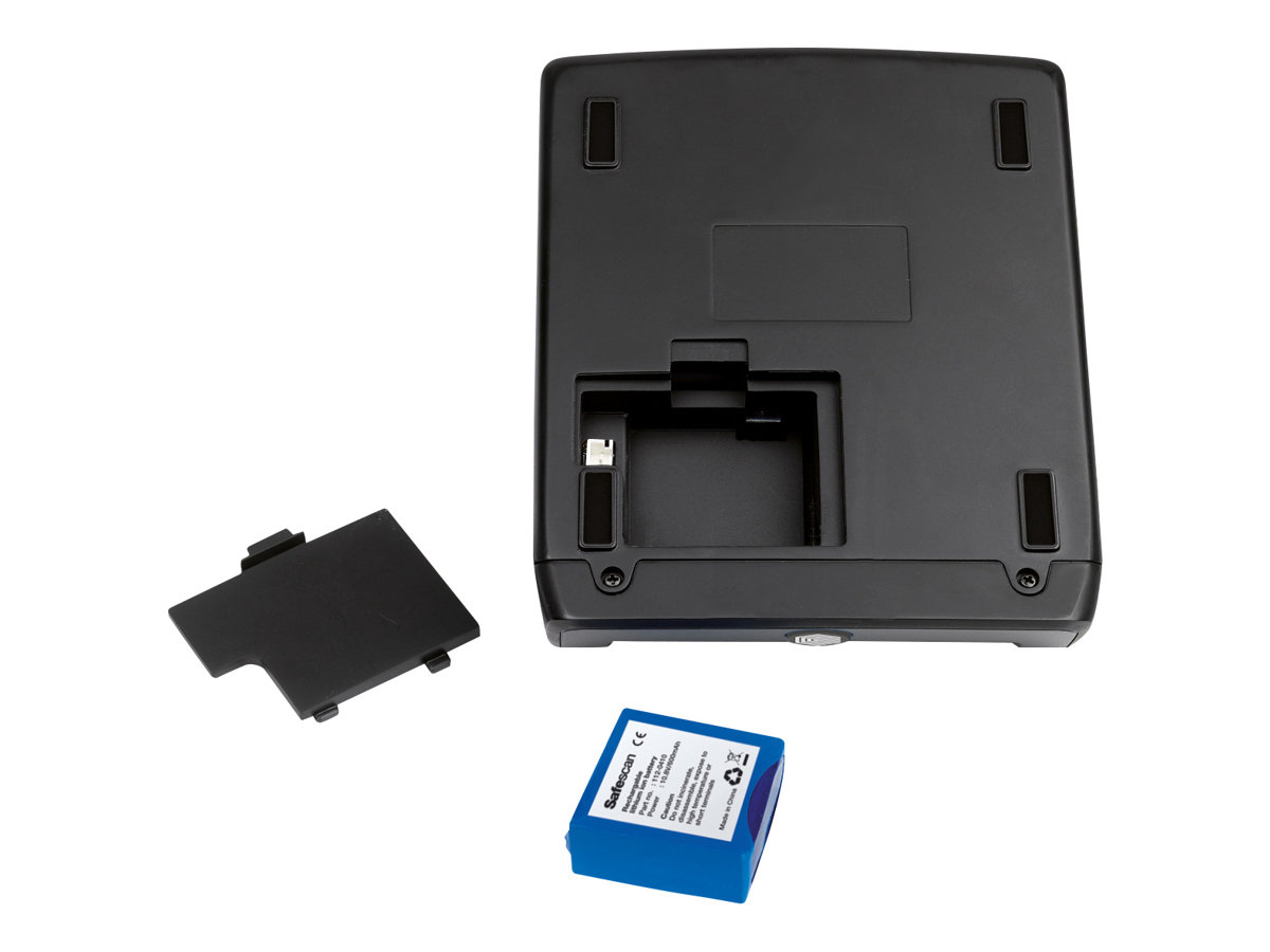 Safescan Akku fuer Geldscheinpruefgeraete LB105 LithiumIonen 600 mAh