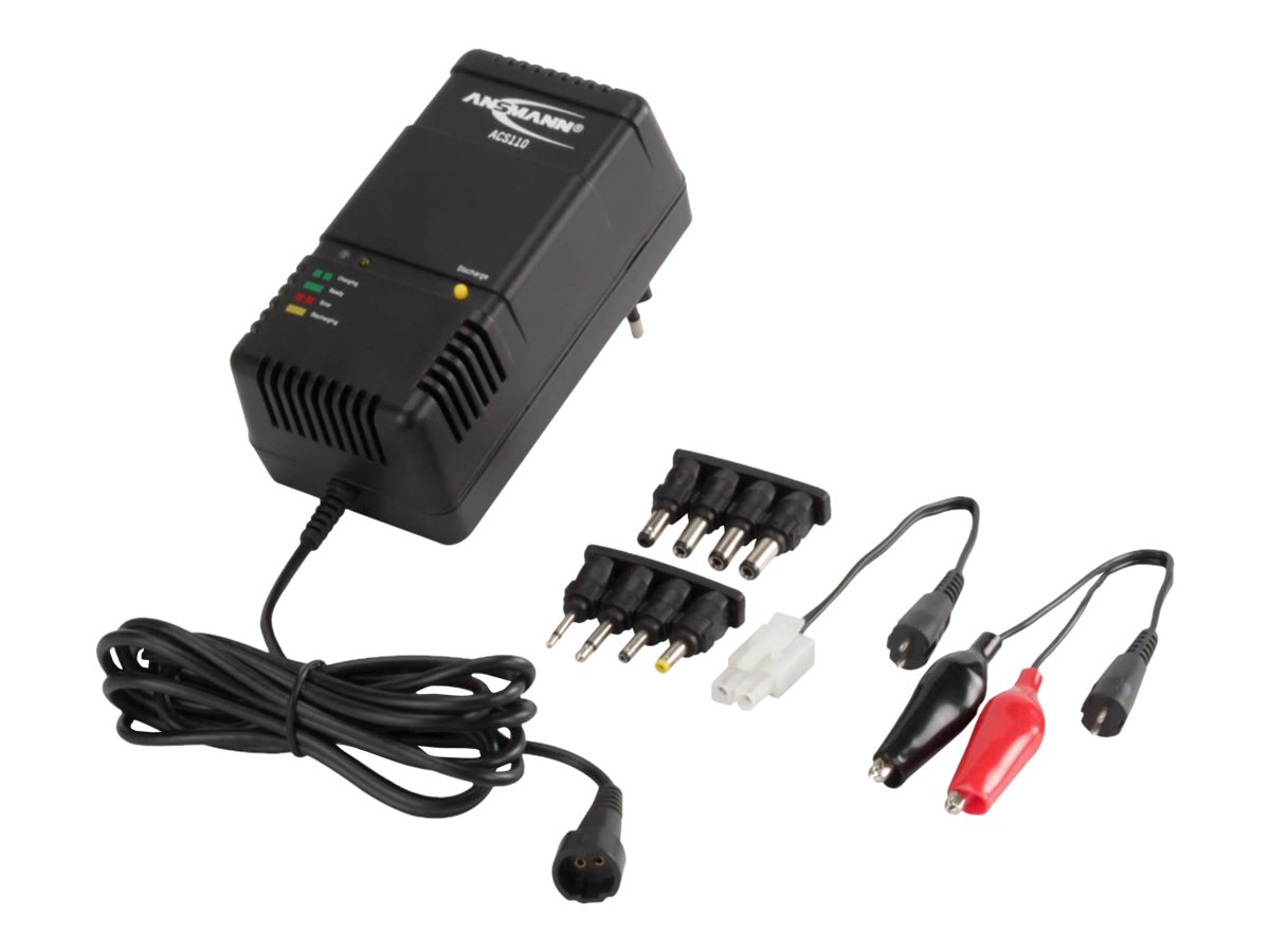 ANSMANN ACS110 Akku-LadegerÃ¤t