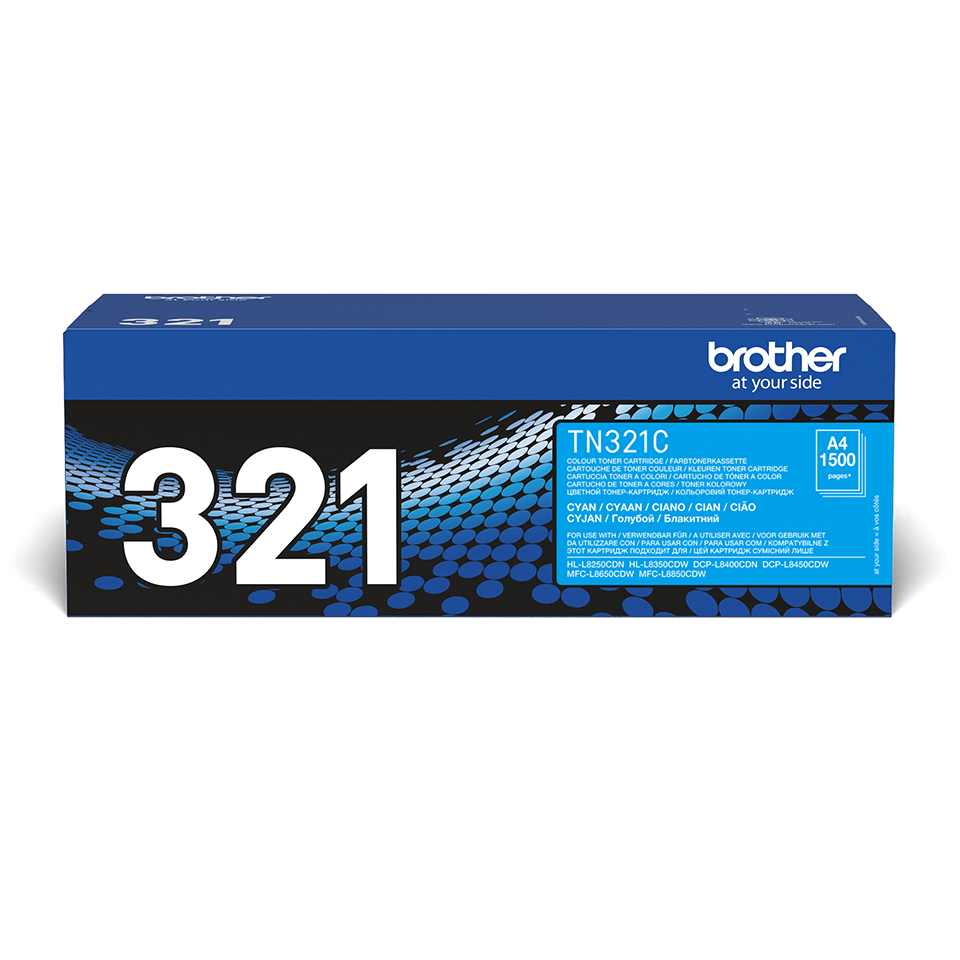 Brother TN-321C Tonerpatrone Cyan