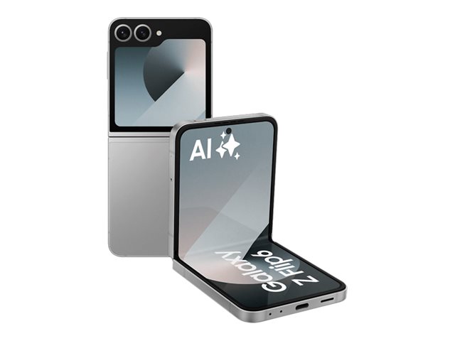Samsung Galaxy Z Flip 6 256 GB Silver Shadow Samsung Galaxy Z Flip 6 256 GB Silver Shadow