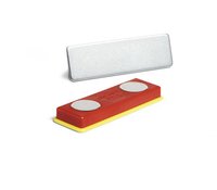 DURABLE Selbstklebende Magnete rot/gelb 10 St. DURABLE Selbstklebende Magnete rot/gelb 10 St.