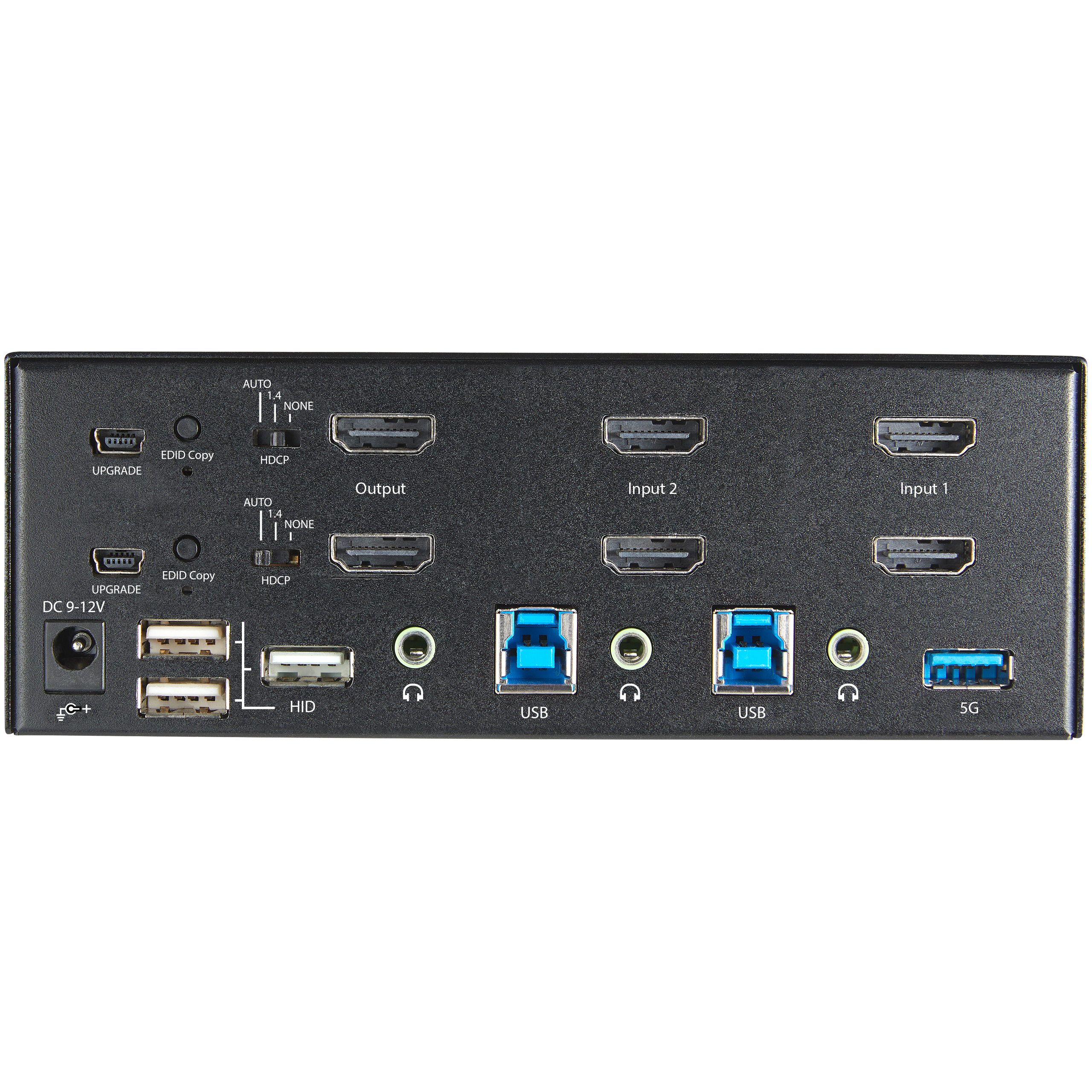 STARTECHCOM 2 Port Dual Monitor HDMI KVM Switch 4K 60Hz Ultra HD HDR Desktop 4K HDMI 20 KVM Switch