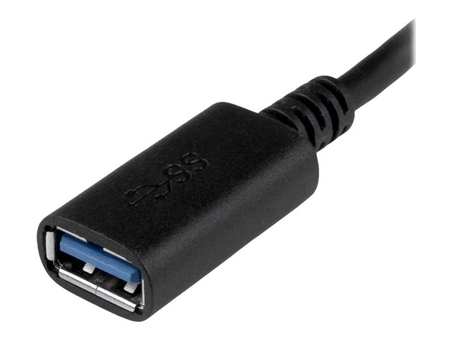 STARTECH.COM USB-C to USB-A Adapter Cable - M/F - 6in - USB 3.0