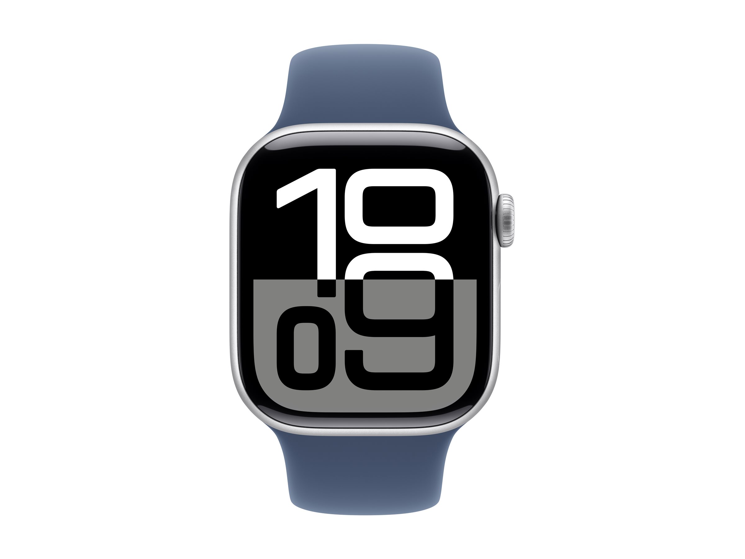 APPLE Watch Series 10 GPS 42mm Silver Aluminium Case with Denim Sport Band - M/L APPLE Watch Series 10 GPS 42mm Silver Aluminium Case with Denim Sport Band - M/L