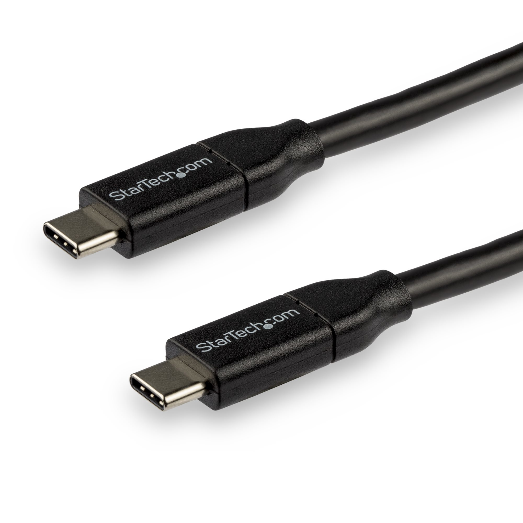 STARTECHCOM USB C To USB C Cable 10 ft 3m USBIF Certified 5A PD USB 20 USB Type C Charging Cable USB C Fast Charge