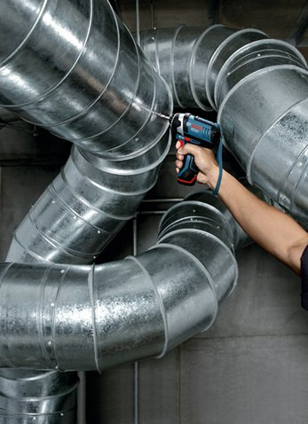 BOSCH Professional GDR 12V105 AkkuSchlagbohrschrauber 12,0 V, ohne Akku