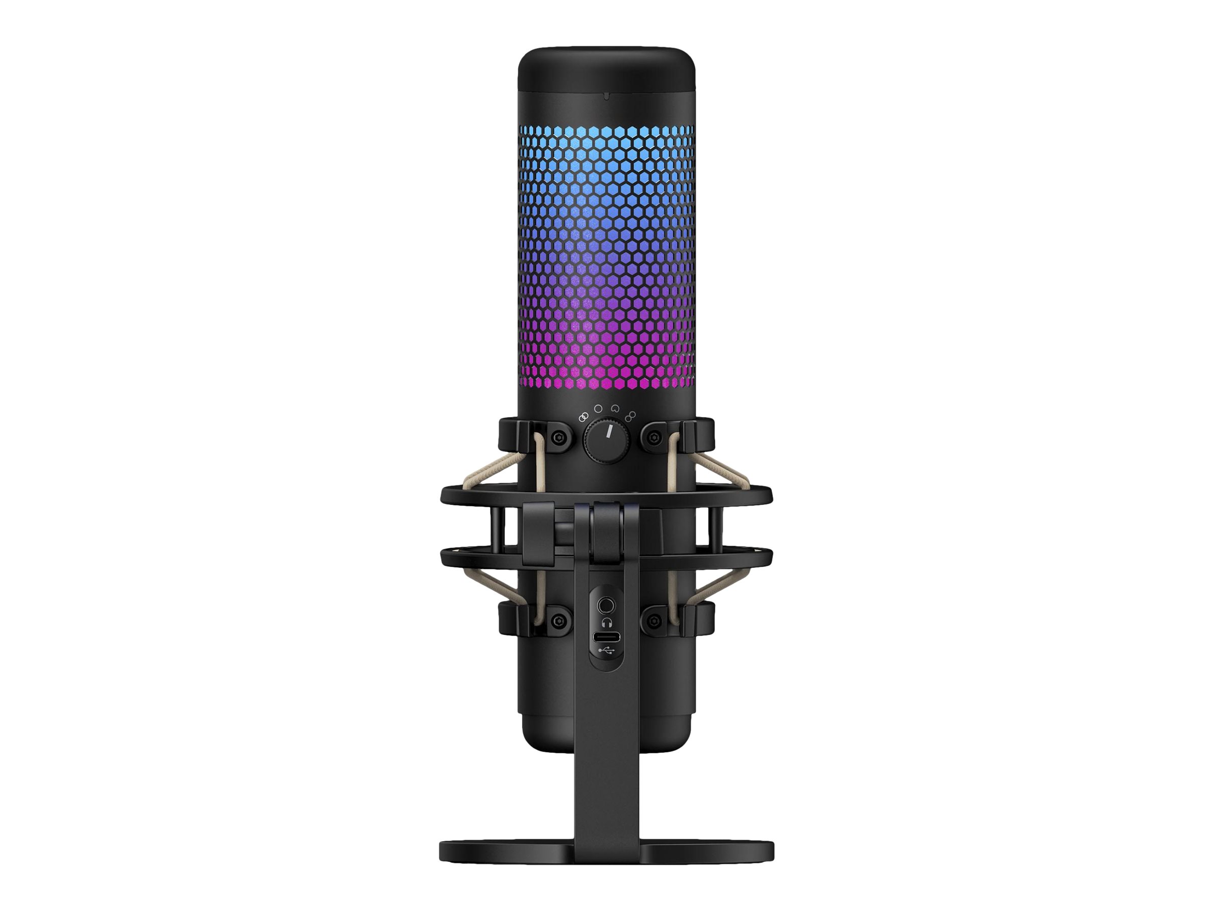 HyperX QuadCast S RGB USB-Kondensatormikrofon f?r PC, PS4 und Mac
