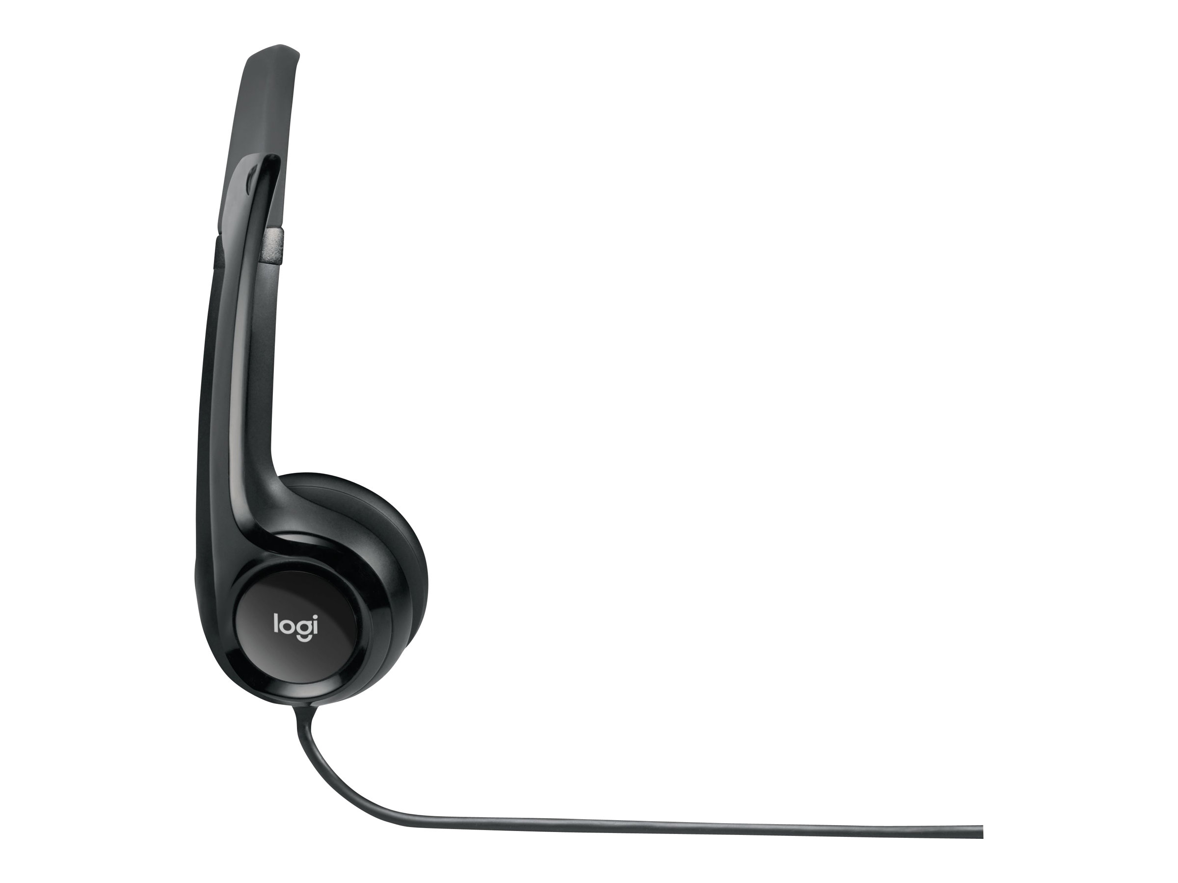 LOGITECH H390 STEREO USB-A HEADSET LOGITECH H390 STEREO USB-A HEADSET