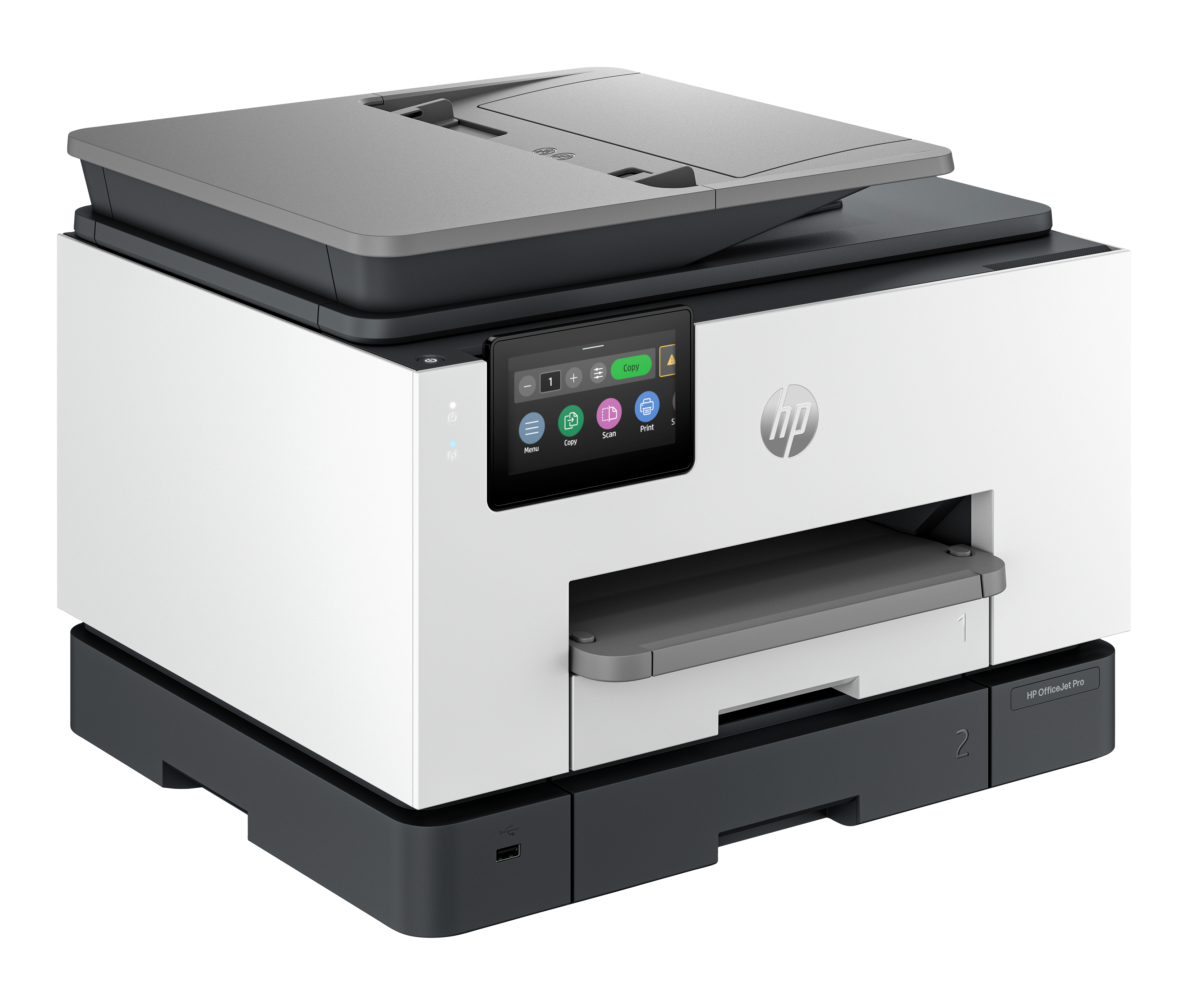 HP OfficeJet Pro 9132e AllinOne 4 in 1 TintenstrahlMultifunktionsdrucker grau, HP Instant Inkfähig