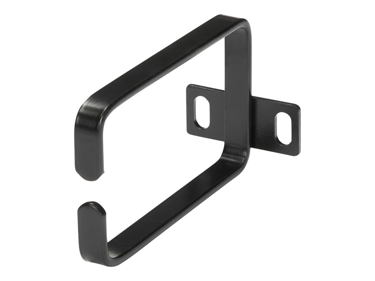 STARTECH.COM 1U Vertical Server Rack Cable Management D-Ring Hook - 2.2x3.9in 5.7x10cm