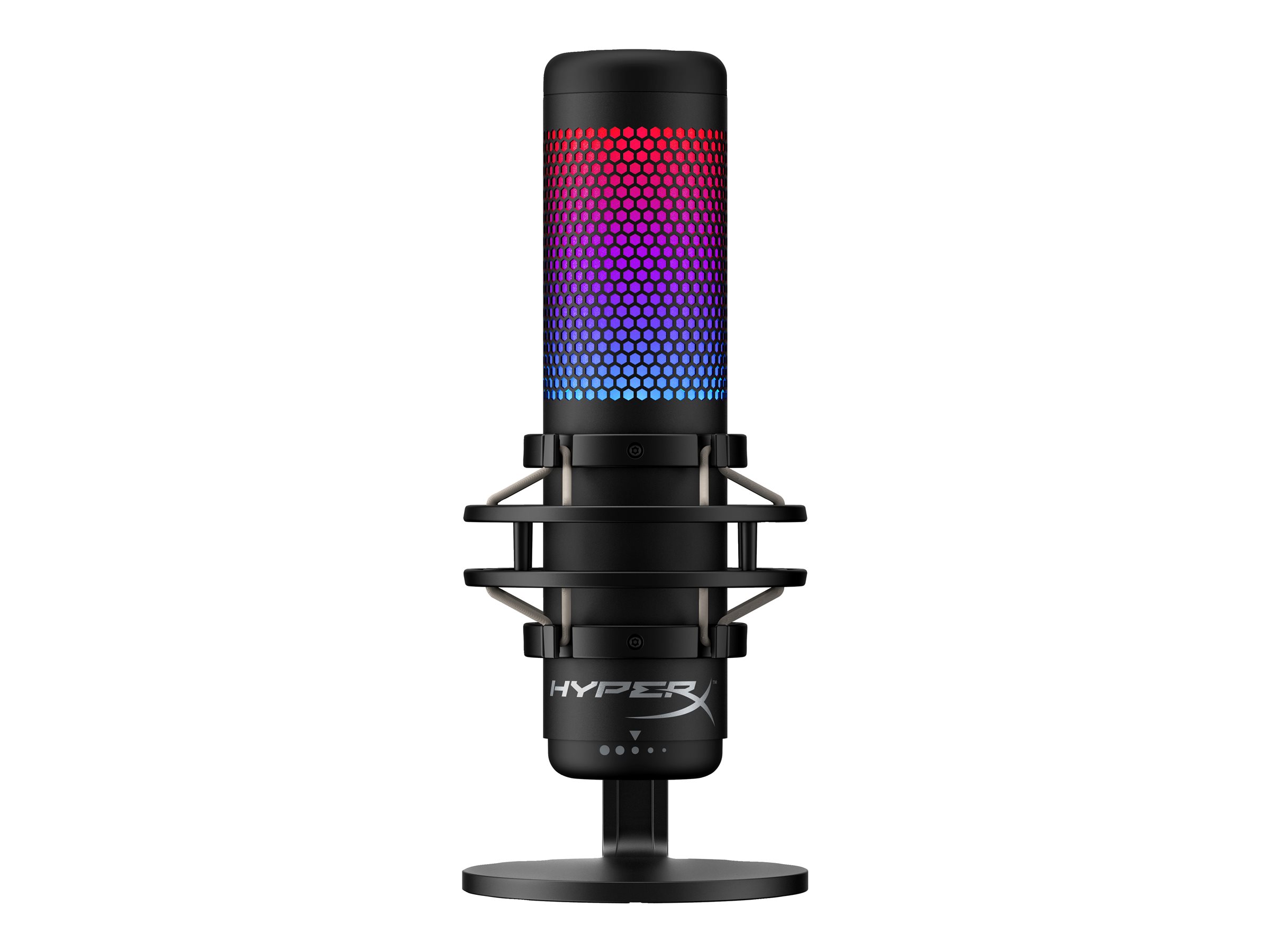 HyperX QuadCast S RGB USB-Kondensatormikrofon f?r PC, PS4 und Mac