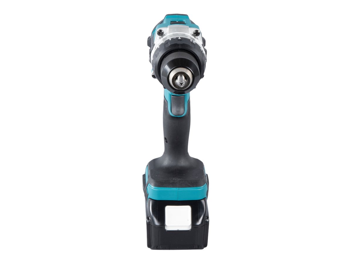 makita DHP486RTJ Akku-Schlagbohrschrauber-Set 18,0 V, mit 2 Akkus