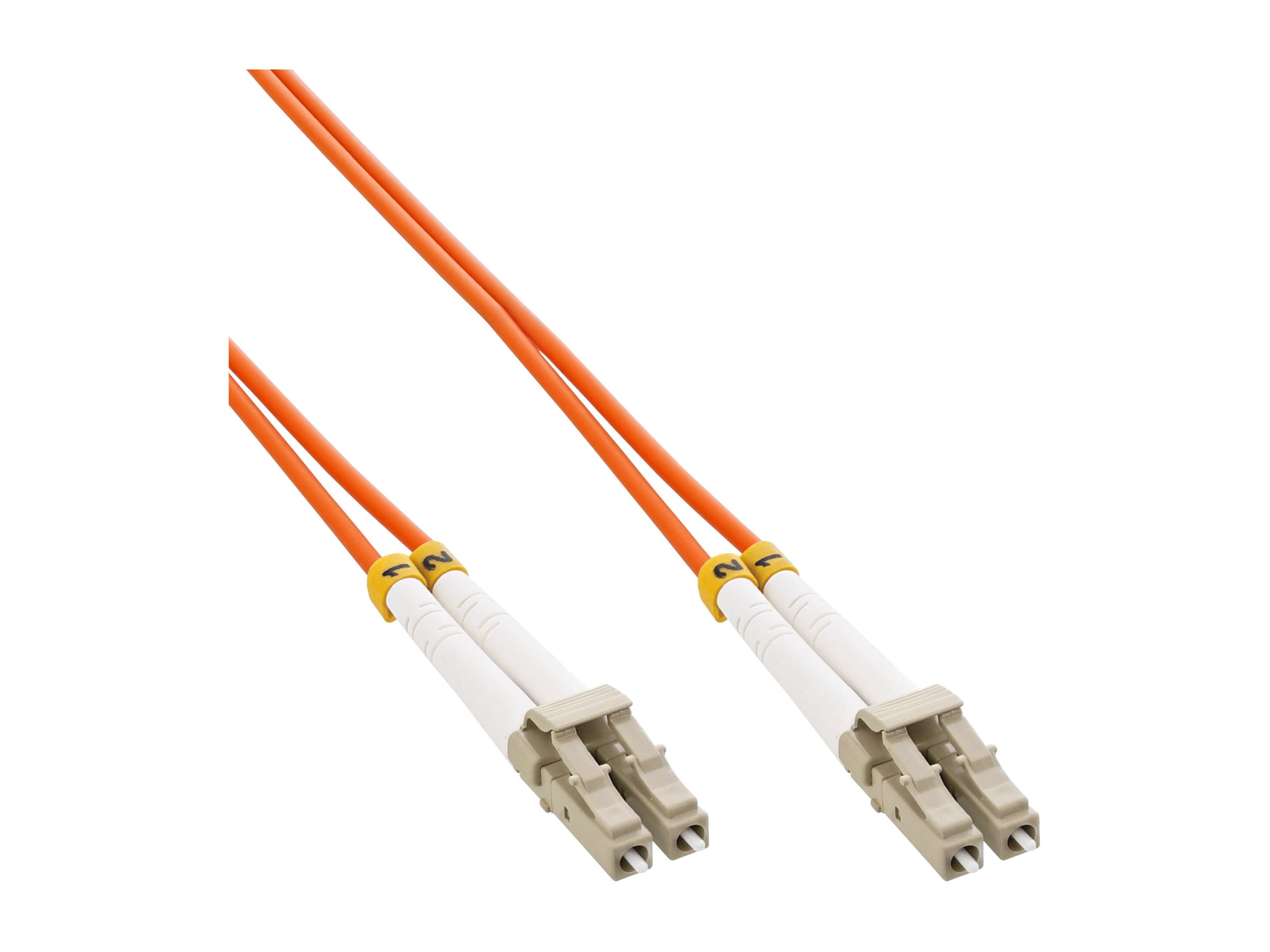 INLINE LWL Duplex Kabel LC/LC 50/125um OM2 7m INLINE LWL Duplex Kabel LC/LC 50/125um OM2 7m